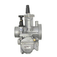 Carburateur haute performance PWK 28MM, carburateur de course pour KEI HIN YZ/CR/KX/RM 80-125cc, moto tout-terrain 2 temps