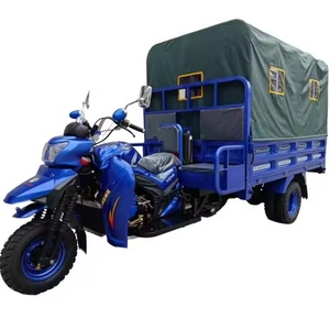 Tricycle motorisé 250 CC à 5 roues, 4 temps, à essence, avec cabine fermée, en vente - Product Image 1