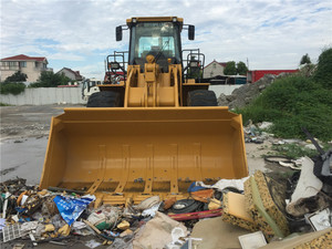 Nouvelle arrivée USA Cat Machinery 966H chargeuse sur pneus CAT 950 966 980 chargeuse sur pneus Caterpillar Machine CAT 966H chargeuse sur pneus d'occasion - Product Image 2