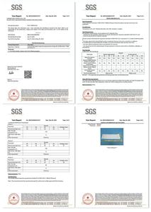 Оптовая продажа: Китайский водонепроницаемый антистатический тканый гладкий полотно средней плотности 1000D x 1000D с ПВХ-покрытием в рулонах для палаток - Product Image 5