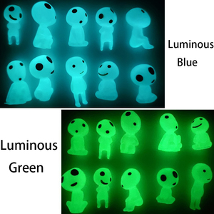 Figuras luminosas de los <span class=keywords><strong>elfos</strong></span> para decoración de jardín, Micro paisaje de hadas, adorno brillante en la oscuridad, flor en miniatura en maceta - Product Image 2