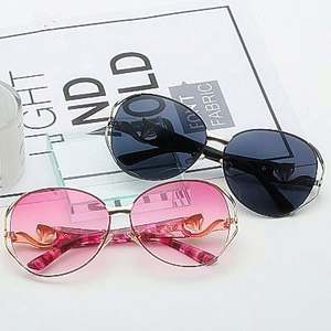 Gafas de Sol Retro de Media Montura para Mujer, Moda 2019, Personalizables con Logotipo, Protección UV400, Ovaladas, para Hombre y Mujer - Product Image 5