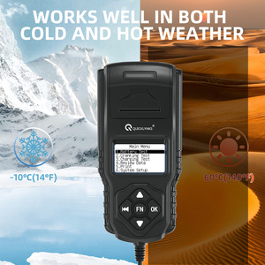 OEM/ODM Professional Batterie tester CCA-Test analyze SOC SOH VOL Innen widerstand Gesundheits zustand Quick lynks 19 Jahre Fabrik - Product Image 2