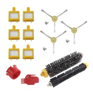 Repuesto de Cepillo para Barrer Pisos para Robots Aspiradores Irobots <span class=keywords><strong>Roomba</strong></span> <span class=keywords><strong>Serie</strong></span> <span class=keywords><strong>600</strong></span>, Piezas de Repuesto para Robot Aspirador, Cepillo Lateral Principal, Filtro HEPA, Accesorio - Product Image 4