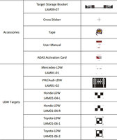 LAUNCH ADAS Mobile Advanced Edition Herramienta de calibración de precisión ultraalta y escáner de diagnóstico portátil a bordo