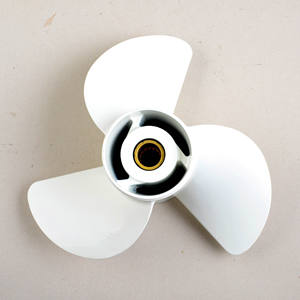 Yamaha 6E5-45954-00-EL <b>Marine</b> <b>Propellers</b> 50-130 HP 14X11-K Factory Direct Sales - Product Image 4