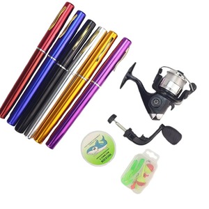 Canne à pêche et moulinet spinning combo modèle 11.41.6 Earth Friendly Factory, flotteurs, jigheads, leurres, accessoires <span class=keywords><strong>de</strong></span> pêche - Product Image 6