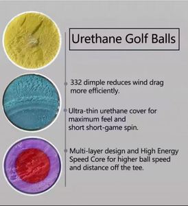 Pelota de Golf Profesional con Logotipo Personalizado, Producto Deportivo Promocional Clásico de Alta Calidad - Product Image 3