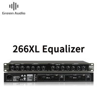 GAX-266XL/166XL Équipement Systèmes Audio DJ Professional Maximiseur Précision Compresseur Double Canal