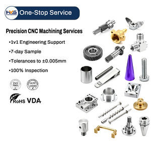 Cnc mesin presisi tinggi 5 sumbu suku cadang Cnc baja tahan karat kelas medis untuk peralatan berat Pin/pena suku cadang logam - Product Image 1