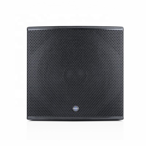 Qingyuan Morin Active 18 pouces Woofer 2000W Watt puissance de crête DJ moniteur alimenté amplifié PA haut-parleurs système haut-parleur de scène extérieur - Product Image 2