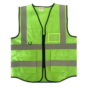 Gilet di Sicurezza per Edilizia al Miglior Prezzo, Giacca Riflettente ad Alta Visibilità per Motociclisti - Product Image 2