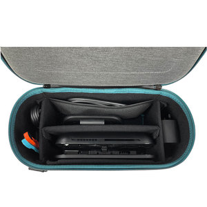Étui de transport tout-en-un pour <span class=keywords><strong>Nintendo</strong></span> <span class=keywords><strong>Switch</strong></span> 2, avec 20 fentes pour cartes de jeu, support pour <span class=keywords><strong>manette</strong></span> Pro, sac de voyage portable - Product Image 6
