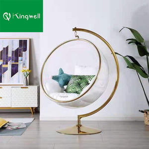 Sedia a dondolo <span class=keywords><strong>singola</strong></span> in acrilico a forma di uovo per esterni, <span class=keywords><strong>da</strong></span> <span class=keywords><strong>giardino</strong></span>, per patio e interni - Product Image 1