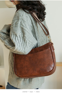 <span class=keywords><strong>Sac</strong></span> à <span class=keywords><strong>bandoulière</strong></span> en <span class=keywords><strong>cuir</strong></span> PU <span class=keywords><strong>de</strong></span> haute qualité pour femmes, travail, école, <span class=keywords><strong>sac</strong></span> <span class=keywords><strong>bandoulière</strong></span>, élégant pour femmes et filles - Product Image 6