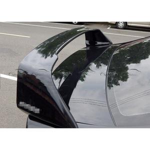 Alerón Trasero de Fibra de Carbono Estilo M para Honda Civic 8.ª Gen. FD2 2006+, Compatible con Type R Si, con Alerones Adicionales - Product Image 5