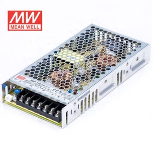Meanwell-Fuente de alimentación térmica única, fuente de alimentación única, 150W, 150W, 24V, 6.3A, CA, CC, función PFC cerrada, 50Hz, W - Product Image 3
