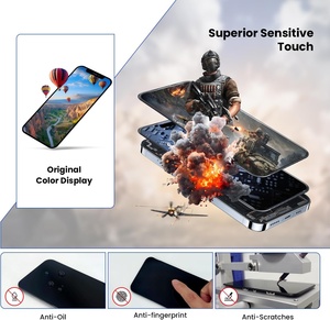 Écran LCD de <span class=keywords><strong>remplacement</strong></span> 100 % testé pour 11HD 6,1 pouces, assemblage numériseur, verre trempé, cadre étanche, adhésif - Product Image 6
