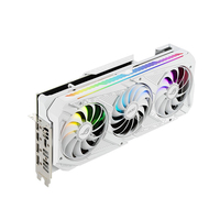 Kartu Grafis ASUS ROG STRIX RTX3080 O10G GAMING WHITE Bekas Dengan Memori 10GB GDDR6 Kartu Video ASUS ROG STRIX RTX 3080