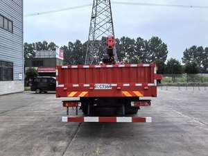 รถบรรทุก FOTON Auman 8*4 พร้อมเครนบูมแบบยืดหดได้ 10 ตัน 12 ตัน 14 ตัน เครนเคลื่อนที่ ความสูงยกสูงสุด 23.5 เมตร - Product Image 6