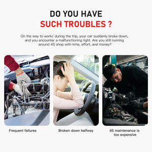 Topdiag para Jdiag P50 Tester Lápiz de inspección de sonda de voltaje de circuito automotriz con bombilla para coches Camry Q5 X3 - Product Image 2