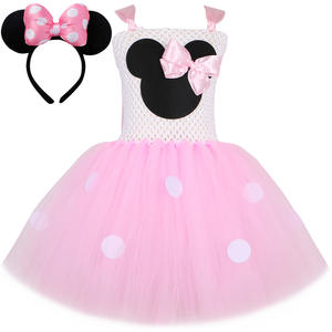 प्यारा कार्टून मिकी माउस कॉस ड्रेस मुकुट जादू छड़ी बैग दस्ताने नेकलेस ब्रेसलेट रिंग ईयररिंग्स सेट एनीमे कोस्ट। - Product Image 6