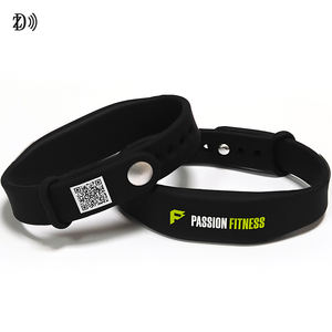 Pulseras Deportivas de Silicona con <span class=keywords><strong>RFID</strong></span>, NXP <span class=keywords><strong>MIFARE</strong></span> Classic EV1 <span class=keywords><strong>1K</strong></span>, Brazalete NFC de Silicona para Gimnasio, Control de Acceso, Gran Venta - Product Image 5