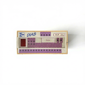 เครื่องฉีดขึ้นรูป PLC CPU โมดูลแสดงผล Dias DCP642 DCP <span class=keywords><strong>642</strong></span> 05-004-<span class=keywords><strong>642</strong></span>-D - Product Image 1