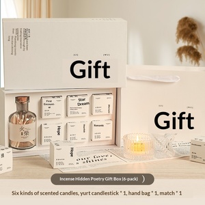 Cofanetto Regalo di Candele Profumate Artigianali per San Valentino, Festa della Mamma, <span class=keywords><strong>Compleanno</strong></span> - Regalo Pratico di Alta Qualità per Ragazze - Product Image 6