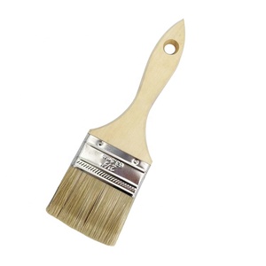 Phổ biến bằng gỗ xử lý phẳng sơn bàn chải lông tự nhiên + Tổng hợp Filament chip bàn chải sản xuất - Product Image 1