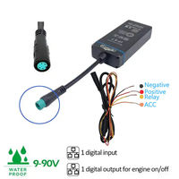 Localizador GPS 4G para Vehículos CA006, Mini Rastreador de Autos en Tiempo Real, Batería de Larga Duración, Resistente al Agua IP67, Apagado Remoto del Motor, Logotipo Personalizado, Gestión de Flotas