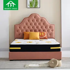 Usine OEM ODM Australie matelas en mousse à mémoire de forme dessin animé en latex naturel rabattable durable Bonnell ressorts pour enfants matelas pour enfants