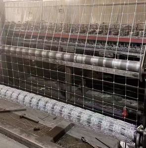 Clôture de champ en fer galvanisé pour le bétail et les cerfs avec grillage métallique et service de modélisation 3D - Product Image 4