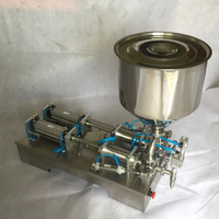 Machine de remplissage manuelle pour petite bouteille d'huile