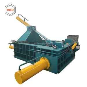 The metal briquetting machine with integrated control is centrally managed for easy maintenance.