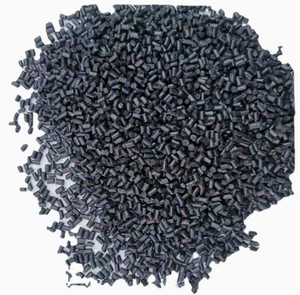 Particelle di Plastica <span class=keywords><strong>PS</strong></span> Riciclato Nero Lucido Modificato Personalizzate Origin Source - Product Image 2