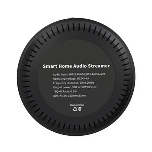 Cloudyx CS-7 Hi-Fi Inalámbrico para Altavoz de <span class=keywords><strong>Techo</strong></span> 5.4 |   Conexión WiFi de Doble Banda, Emparejamiento Maestro-Esclavo, Resistente al Agua IPX6, Salida de 60W, para el Hogar - Product Image 5