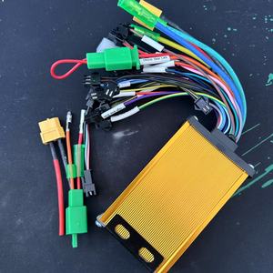 Chất lượng cao 6-Tube 250W 350W 400W Lithium Battery Powered gấp xe đạp điện ba-chế độ Sine Wave điều khiển thông minh - Product Image 1