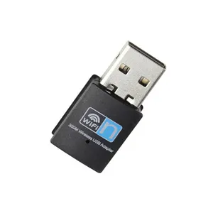 廉价300Mbps无线加密狗适配器接口USB2.0芯片组RTL8192EU显示加密狗USB网卡802.11n免费驱动程序