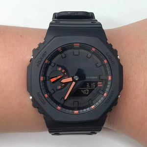 Orologio Originale di Alta Qualità Serie <span class=keywords><strong>G</strong></span>, Orologio Antiurto Gm2100 Ga2100 Impermeabile - Product Image 1