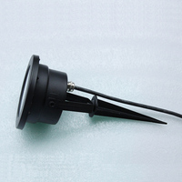 Projecteurs LED à faible tension pour extérieur, RGB, IP68, en acier inoxydable, pour allée, souterrain, 12V, 24V, 220V, éclairage paysager, piquet de jardin