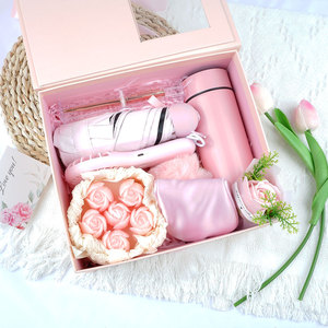 Nouveau produit Obtenez bien bientôt des cadeaux <span class=keywords><strong>pour</strong></span> les femmes bouteille/bougie/ventilateur/stylo promotionnel polyvalent saint valentin 2024 - Product Image 1