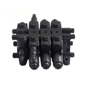 DF25.2C 803004065 12C0070 Repuestos mecánicos Válvula hidráulica de varias vías para cargadora de ruedas - Product Image 1