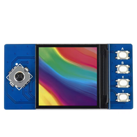 Módulo de Pantalla LCD de 1.3 Pulgadas, 240x240, 65K Colores, Interfaz SPI ST7789, Placa de Expansión con Botones para Raspberry Pi Pico RP2040