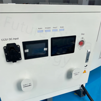 Nouveau système de charge mobile d'urgence pour véhicules électriques, chargeur rapide DC 40KW/120KW pour voitures électriques, batterie LiFePO4, pour secours routier sur autoroute