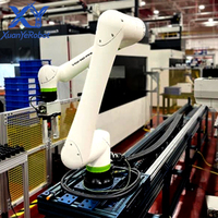   Station de travail robotisée collaborative FR10 pour soudage MIG et laser automatique