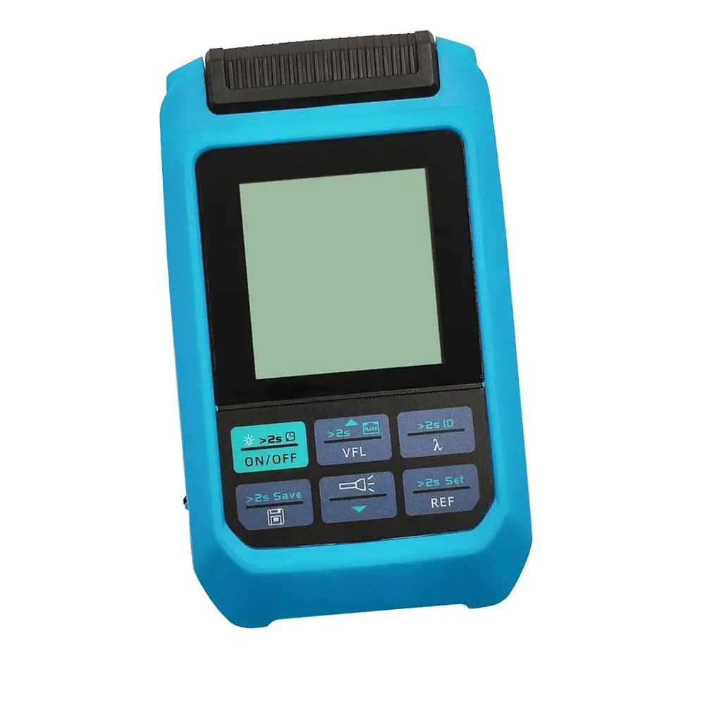 HC-2201G Serie Optische Power Meter Hoge Kwaliteit Pon Meter Handheld Glasvezel Laser Pon Power Meter Fth Tester HC-2201G