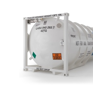 Recipiente de Almacenamiento Criogénico Rentable de 16100 kg, Cilindro de Hidrógeno Líquido ISO con Presión de Trabajo - Product Image 1