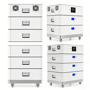 Batterie empilable séparable 51,2 V (100 Ah/200 Ah/300 Ah) |   Système de stockage solaire domestique de 5 kWh compatible CAN pour la vie hors réseau, compatible M - Product Image 5