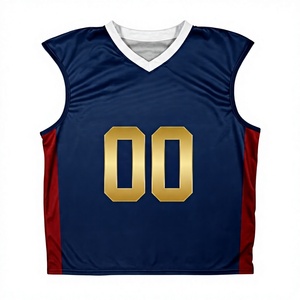 Custom Printed Lacrosse Jersey for Adult and Youth Players Athletic Team Uniform with Moisture Wicking Fabric - Product Image 3